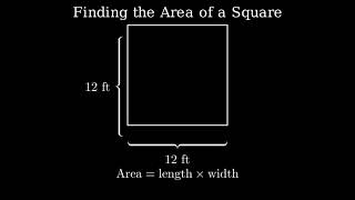 How many square feet are in a 12ft by 12ft area [upl. by Madox535]