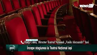 Începe stagiunea la Teatrul Național Iași [upl. by Dekow]