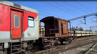 EPIC SCENE EVER LHB  CABOOSE  ICF  RARE COMBO [upl. by Ynomrah378]