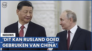 Staatsbezoek China aan Rusland ‘Xi laat zich niet dwingen door Poetin’ [upl. by Florri748]