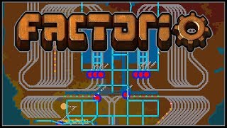 Factorio Recursion 23  Rail Yard 015  Factorissimo Mod [upl. by Nosro]