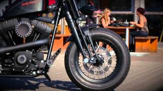 HarleyDavidson Crossbones by Thunderbike [upl. by Moore]