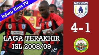 Persipura Jayapura 41 Sriwijaya FC  ISL 20082009  All Goals amp Highlights [upl. by Saire]