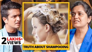 Is Daily Shampooing Bad Skin Doctor Explains Common Hair Care Mistakes [upl. by Jewett537]