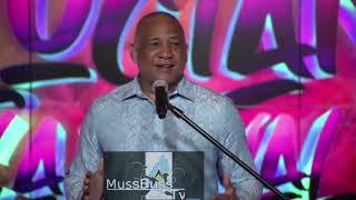 Dr Ernest Hilare speaks on OPENING of carnival   STLUCIA CARNIVAL 2024 [upl. by Zavala]