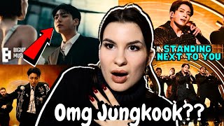 Jung Kook 정국  Standing Next To You Official MV  LIVE on Jimmy Fallon  REACTION he went off [upl. by Seravaj]