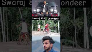 Swaraj 855 vs jhondeer viralshort missyou nishubhai youtubeshorts [upl. by Abate578]