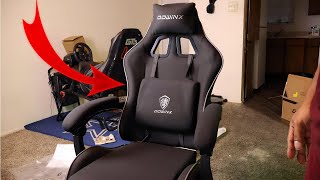 Dowinx Gaming Chair Assembly  Step by Step Setup Guide [upl. by Devehcoy]