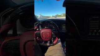 Hellcat RedEye Charger POV DRIVE hellcat hellcatwhine srt demon170 [upl. by Jolanta]