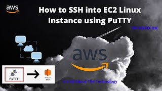 AWS Tutorial How to SSH into EC2 Linux Instance using PuTTY  StepbyStep Guide [upl. by Isahella673]