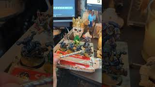 General Electric Masonry Drill Live Spiral and the Chaos Marines warhammer generaleletric [upl. by Euqnomod]