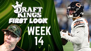 Crush Your DraftKings DFS Lineups With These Week 14 NFL Main Slate Picks [upl. by Schear]