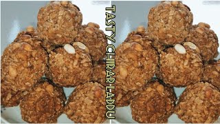 Tasty Chirar Laddu Recipe  Easy Food Channel By Khadija [upl. by Anita]