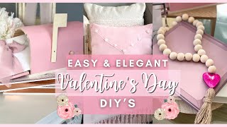 VALENTINES DAY DIYS 2024  Easy and Elegant Valentines Day Crafts 2024 💗 High End VALENTINES DIY [upl. by Limak]