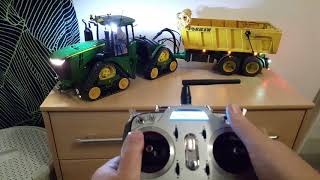 New presentation of John Deere 9620RX TX POV bruder johndeere rc umbau 🦌 [upl. by Akkinahs780]