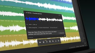 Introducing Gennie — AI sample generator [upl. by Nnayt144]