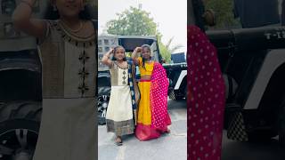 Father and daughter🥰 dance evaru baga vesaru choppandi🤔🤗 love viralvideo trending emotional [upl. by Carli]