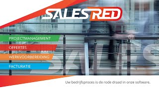 ★Offerte calculatie Excel★ Offerte calculatie maken met het programma SalesRed  binnen 5 minuten [upl. by Ddot]