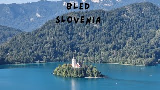 Bled  Slovenia  Slideshow [upl. by Eimmij]