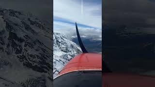 Flying Lake Clark Pass Alaska [upl. by Ayekel428]