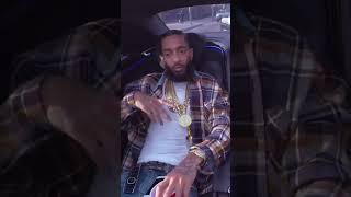 Famous Nipsey Hussle Story Behind Blue Laces 2 ripnipseyhussle hiphopartist rap nipseyhussle [upl. by Ecila]