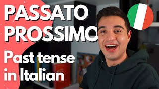 Passato Prossimo Past Tense in Italian eng audio [upl. by Nitsej868]