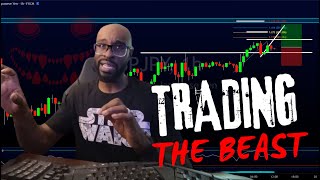 Trend Trading THE BEAST  A Behind The Scenes Look At Swing Trading [upl. by Savory158]