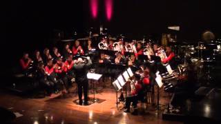 Fantasia on a Theme of Thomas Tallis Vaughan Williams brassband De Bazuin Oenkerk [upl. by Aneekahs]