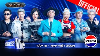 Rap Việt 2024 Tập 15 Đêm Chung Kết và Trao Giải [upl. by Yrogerg]