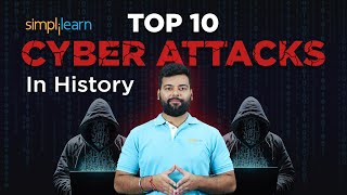 Top 10 Cyber Attacks In History  Top 10 Cyber Attacks Of All Time  CyberSecurity  Simplilearn [upl. by Nwahsuq738]