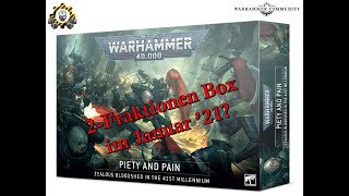 Warhammer 40k  News  Piety and Pain Box [upl. by Akins]