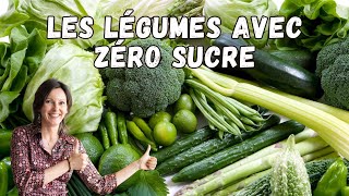 Les légumes les plus pauvres en sucres [upl. by Kerianne781]