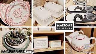 MAISONS DU MONDE 1511 VAISSELLE ET ACCESSOIRES CUISINE [upl. by Arotak989]