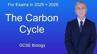 GCSE Biology Revision quotThe Carbon Cyclequot [upl. by Dnomyaw947]