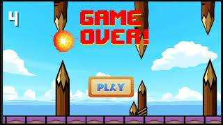 Flappy Bird Version using Unity Game Engine [upl. by Asenaj]