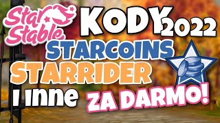 SSO  DZIAŁAJĄCE KODY na STARCOINS STARRIDER oraz więcej 🔥😨 [upl. by Lou]