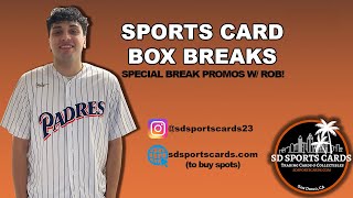 SD SPORTS CARDS 092624 PHOENIX FOTL RELEASE  MORE WROB boxbreak sportscards liveboxbreaks [upl. by Chari]