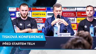 Tisková konference před startem TELH [upl. by Bullis]