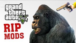 GTA 5  The Purge RIP MODS [upl. by Starr]