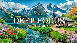 Deep Focus Music To Improve Concentration  12 Hours of Ambient Study Music to Concentrate 780 [upl. by Aikel683]