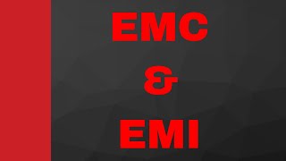 EMI ElectroMagnetic Interference amp EMC Electromegetic Compatibility by Engineering Funda [upl. by Alimat]