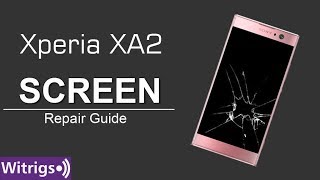 Sony Xperia XA2 LCD Screen Repair Guide [upl. by Deidre13]