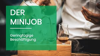 Der Minijob  geringfügige Beschäftigung [upl. by Ahsened]