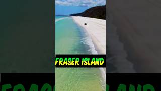 Fraser Island Australia  Worlds Largest Sand Island 🌊🏝️  Hidden Gem of Australiaquot [upl. by Skillern]