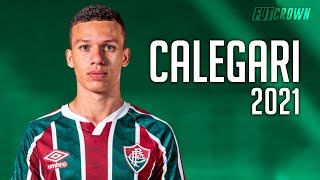 Calegari 2021 ● Fluminense ► Amazing Skills amp Tackles  HD [upl. by Rehpotsihrc]