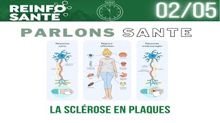 Sclérose en plaques  solutions et traitements naturels  témoignage [upl. by Ecikram]