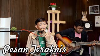 GAN GAN WIGANDI  PESAN TERAKHIR LYODRA COVER [upl. by Vtehsta]