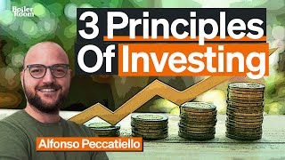 Alfonso Peccatiello Three Principles To Successful Investing [upl. by Laden945]