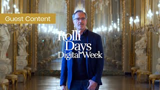 Rolli Days Digital Week  “La magnificenza del Palazzo Reale di Genova” [upl. by Anigriv]