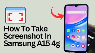 How To Take Screenshot In Samsung A15 4g [upl. by Thin]